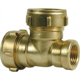 Speciaal knel t-stuk 22mmx 22mm x 1/2 binnendr. art 6449144 Speciaal knel t-stuk 22mmx 22mm x 1/2 binnendr. art 6449144