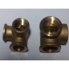 Nieuw! Special vol messing binnendraad 3 splitsing 3/4 art F93R002 Nieuw! Special vol messing binnendraad 3 splitsing 3/4 art F93R002