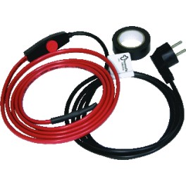 Preventie-Kwaliteit-Thermalint 1 mtr lengte met Vorst- temparatuursensor voor ongeisoleerde leidingsystemen 1497510 Preventie-Kwaliteit-Thermalint 1 mtr lengte met Vorst- temparatuursensor voor ongeisoleerde leidingsystemen 1497510