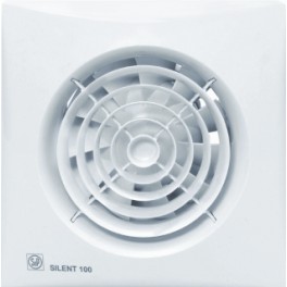 Meest stille toilet /badkamer Timer-ventilator die er bestaat buismaat 100 mm 3105236 Meest stille toilet /badkamer Timer-ventilator die er bestaat buismaat 100 mm 3105236