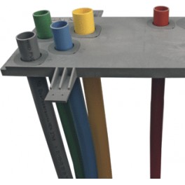 Invoerset van 4 bochten van 4 mtr lengte art 9674044 Invoerset van 4 bochten van 4 mtr lengte art 9674044