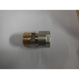 Eurokono koppeling 3/4 buitendraad x 20 mm art.nr 88.03.535 Eurokono koppeling 3/4 buitendraad x 20 mm art.nr 88.03.535