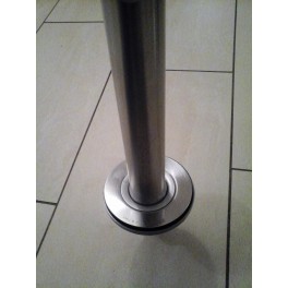 (L)Lira Horecaspoelbak-afvoerplugset groot " 1 1/2" met RVS stijg/overloopbuis 27 cm art A 1035.16 (L)Lira Horecaspoelbak-afvoerplugset groot " 1 1/2" met RVS stijg/overloopbuis 27 cm art A 1035.16
