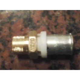 (A5) Comisa overgangskoppeling pers x buitendraad16 mm x 3/8 art 87.12.150 (A5) Comisa overgangskoppeling pers x buitendraad16 mm x 3/8 art 87.12.150