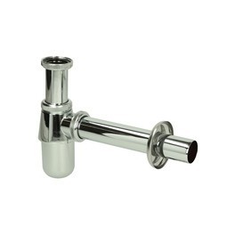 (K)Chrome Bekersifon-set incl chrome rozet 32 mm art 805003850 (K)Chrome Bekersifon-set incl chrome rozet 32 mm art 805003850