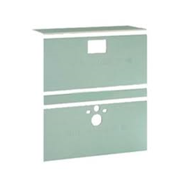 afwerkplaatset voor hangend toilet merk Geberit art 3320587 afwerkplaatset voor hangend toilet merk Geberit art 3320587