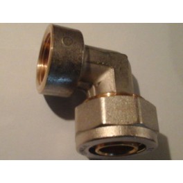 Eurokono kniekoppeling 32 mm x " 1" binnendraad art.nr: 88.04.285 Eurokono kniekoppeling 32 mm x " 1" binnendraad art.nr: 88.04.285
