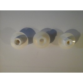 (K) PVC moer/plaatring voor fontein/wastafel bevestiging M8 (K) PVC moer/plaatring voor fontein/wastafel bevestiging M8