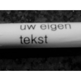 Leiding-Label eigen tekst maximaal 30 Letters/Cijfers Leiding-Label eigen tekst maximaal 30 Letters/Cijfers