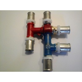 Comisa Lage Leiding Over-Kruiskoppeling voor weinig ruimte in vloer/wand /muur /plafond etc. zonder hakwerk . Comisa Lage Leiding Over-Kruiskoppeling voor weinig ruimte in vloer/wand /muur /plafond etc. zonder hakwerk .