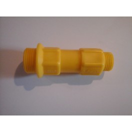 Nieuw ! Gele bouwstop voor Gas twee- ledig 1/2 en 3/4 Nieuw ! Gele bouwstop voor Gas twee- ledig 1/2 en 3/4