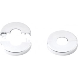 Hard kunststof ABS Click rozet 15 mm sneeuwwit art 9728486 Hard kunststof ABS Click rozet 15 mm sneeuwwit art 9728486