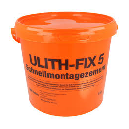 Snelmontage cement (Cebar) voor vloer en wand 5kg Snelmontage cement (Cebar) voor vloer en wand 5kg