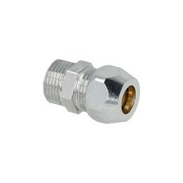 Rechte knelverbinding 3/8 buitendraad x 8 mm knelverbinding art 802001030 Rechte knelverbinding 3/8 buitendraad x 8 mm knelverbinding art 802001030