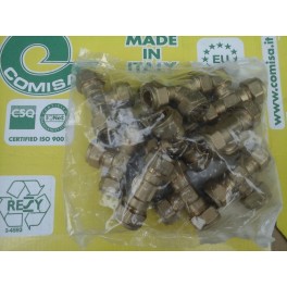 Knelkoppeling 15 x15 mm T-stuk verbinding 10 stuks levertijd zie info Knelkoppeling 15 x15 mm T-stuk verbinding 10 stuks levertijd zie info