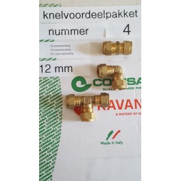 Voordeelpakket knelkoppelingen nr 4 Levertijd zie info. Voordeelpakket knelkoppelingen nr 4 Levertijd zie info.
