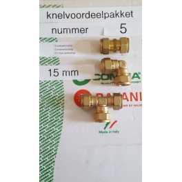 Voordeelpakket knelkoppelingen nr 5 Levertijd zie info. Voordeelpakket knelkoppelingen nr 5 Levertijd zie info.