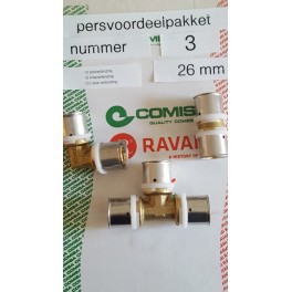 Voordeelpakket perskoppelingen nr 3 Levertijd zie info. Voordeelpakket perskoppelingen nr 3 Levertijd zie info.