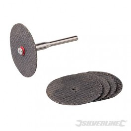 Extra setje Metaal slijpschijfjes voor multitool mini- slijper art 580480 Extra setje Metaal slijpschijfjes voor multitool mini- slijper art 580480