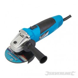 Eenvoudige haakse slijptol doorsn 11,5cm 500 watt geleverd incl 5 inox 1 mm slijpschijven art 264153 Eenvoudige haakse slijptol doorsn 11,5cm 500 watt geleverd incl 5 inox 1 mm slijpschijven art 264153