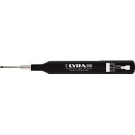 Lyra Afteken-stift met zwarte vulling art 8839589 Lyra Afteken-stift met zwarte vulling art 8839589