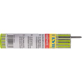 Navulling-set voor Lyra Afteken-potlood kleur zwart 12 stuks art 9125446 Navulling-set voor Lyra Afteken-potlood kleur zwart 12 stuks art 9125446