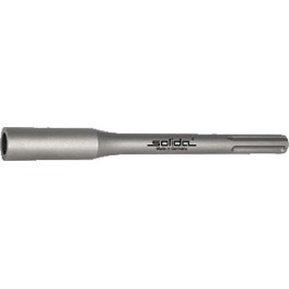 SDS MAX Aardpenhamerboorhouder voor het slaan van aardelektroden/metalen staven 16.5 mm in de grond art 1508506 SDS MAX Aardpenhamerboorhouder voor het slaan van aardelektroden/metalen staven 16.5 mm in de grond art 1508506