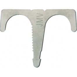 (B9)inslag-pen dubbel voor betonvloer voor buis 16-20 mm per stuk leverbaar art.nr: 5173344 (B9)inslag-pen dubbel voor betonvloer voor buis 16-20 mm per stuk leverbaar art.nr: 5173344