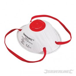 Fijnstof-Stofmasker type FFP3 met ademventiel art 427698 Fijnstof-Stofmasker type FFP3 met ademventiel art 427698
