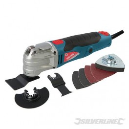 Multitool 230 volt 280 watt Combimachine met diverse accessoires art 955936 Multitool 230 volt 280 watt Combimachine met diverse accessoires art 955936