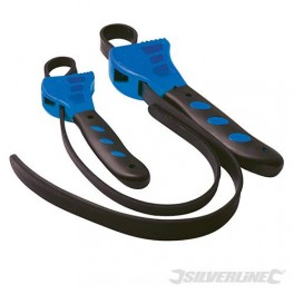 Bandsleutelset 2 delig voor het stellen van uw pvc afvoerbuizen of te gebruiken als oliefiltersleutel art 598531 Bandsleutelset 2 delig voor het stellen van uw pvc afvoerbuizen of te gebruiken als oliefiltersleutel art 598531