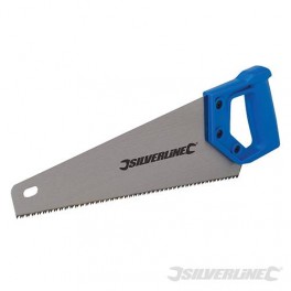 Korte hard-point handzaag geschikt voor o.a. het zagen van hout of pvc buis art 793762 Korte hard-point handzaag geschikt voor o.a. het zagen van hout of pvc buis art 793762