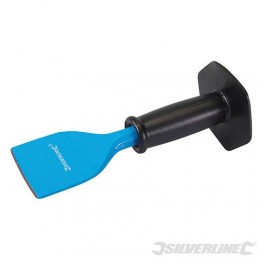 VoegBeitel 7.5 cm x 22 cm lengte met handvat art 968332 VoegBeitel 7.5 cm x 22 cm lengte met handvat art 968332