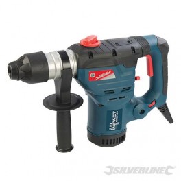 Hak/Boormachine 1500 watt/ 5.5 Joule incl accessoires en uitgebreide beitel/borenset geleverd art 268819 en 633750 Hak/Boormachine 1500 watt/ 5.5 Joule incl accessoires en uitgebreide beitel/borenset geleverd art 268819 en 633750