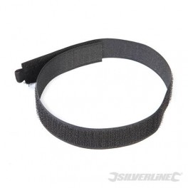 Nieuw! klittenband buis/kabelbinders kleur zwart lengte 45 cm per pak 10 stuks art 245071 Nieuw! klittenband buis/kabelbinders kleur zwart lengte 45 cm per pak 10 stuks art 245071
