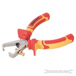 Electra Striptang soft grip geisoleerd 16 cm lengte getest op 10000 volt art 282477 Electra Striptang soft grip geisoleerd 16 cm lengte getest op 10000 volt art 282477