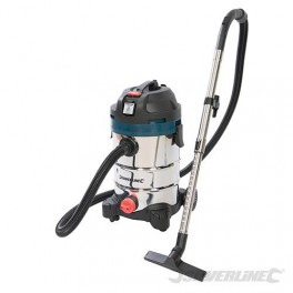 Nat /droogstofzuiger 1250 Watt 30 ltr multifunctioneel art 817089 Nat /droogstofzuiger 1250 Watt 30 ltr multifunctioneel art 817089