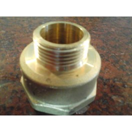 (X15) draad-fitting verlopend schroefdraad 3/4 buitendraad x "1 1/4 " binnendraad art.nr: 77.04.050/art F272R015/F593R013 (X15) draad-fitting verlopend schroefdraad 3/4 buitendraad x "1 1/4 " binnendraad art.nr: 77.04.050/art F272R015/F593R013