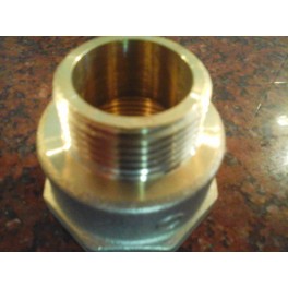 (X15) draad-fitting verlopend schroefdraad " 1" buitendraad x "1 1/2 " binnendraad art.nr: 77.04.060/ F272R010 (X15) draad-fitting verlopend schroefdraad " 1" buitendraad x "1 1/2 " binnendraad art.nr: 77.04.060/ F272R010