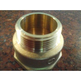 (X15) draad-fitting verlopend schroefdraad " 1 1/4 " buitendraad x "1 1/2 " binnendraad art.nr: 77.04.065 / F272R011 (X15) draad-fitting verlopend schroefdraad " 1 1/4 " buitendraad x "1 1/2 " binnendraad art.nr: 77.04.065 / F272R011