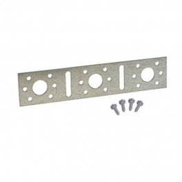 (D1) speciale bevestigingstrip met vier schroeven om muurplaten op te bevestigen art.nr: 87.49.600 (D1) speciale bevestigingstrip met vier schroeven om muurplaten op te bevestigen art.nr: 87.49.600