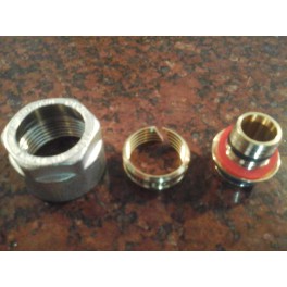 (A) Koppelingsetje voor eurokonokoppeling met 3/4 moer 16 x buisdikte 2.25 mm art 88.03.120 (A) Koppelingsetje voor eurokonokoppeling met 3/4 moer 16 x buisdikte 2.25 mm art 88.03.120