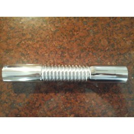 (K)Nieuw!! Maak uw bocht!Chrome metalen buigzame buis 32 mm (lengte 20cm ) voor aansluiten sifon art F305CR011 (K)Nieuw!! Maak uw bocht!Chrome metalen buigzame buis 32 mm (lengte 20cm ) voor aansluiten sifon art F305CR011