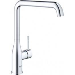 Keukenkraan kleur chroom Grohe Essence inclusief aansluitkoppelingen art 9695160 Keukenkraan kleur chroom Grohe Essence inclusief aansluitkoppelingen art 9695160