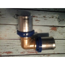 (B2) Handyman Extra Profit persknieverbinding Th-systeem 20 mm x 20 mm (B2) Handyman Extra Profit persknieverbinding Th-systeem 20 mm x 20 mm