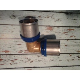 (B3) Handyman Extra Profit persknieverbinding Th-systeem 26 mm x 26 mm (B3) Handyman Extra Profit persknieverbinding Th-systeem 26 mm x 26 mm