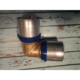 (B4) Handyman Extra Profit persknieverbinding Th-systeem 32 mm x 32 mm (B4) Handyman Extra Profit persknieverbinding Th-systeem 32 mm x 32 mm