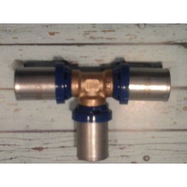 (C1) Handyman Extra Profit pers T-stuk Th-systeem 16 mm x 16 mm x 16 mm (C1) Handyman Extra Profit pers T-stuk Th-systeem 16 mm x 16 mm x 16 mm