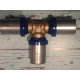 (C2) Handyman Extra Profit pers T-stuk Th-systeem 20 mm x 20 mm x 20 mm (C2) Handyman Extra Profit pers T-stuk Th-systeem 20 mm x 20 mm x 20 mm