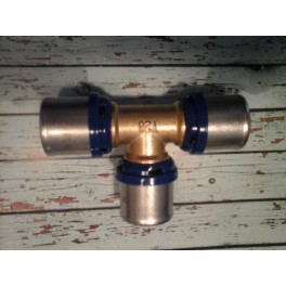 (C3) Handyman Extra Profit pers T-stuk Th-systeem 26 mm x 26 mm x 26 mm (C3) Handyman Extra Profit pers T-stuk Th-systeem 26 mm x 26 mm x 26 mm